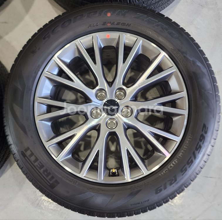 제네시스 gv80 임판 19인치 휠타이어,2655519--4