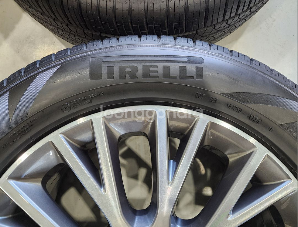 제네시스 gv80 임판 19인치 휠타이어,2655519--5