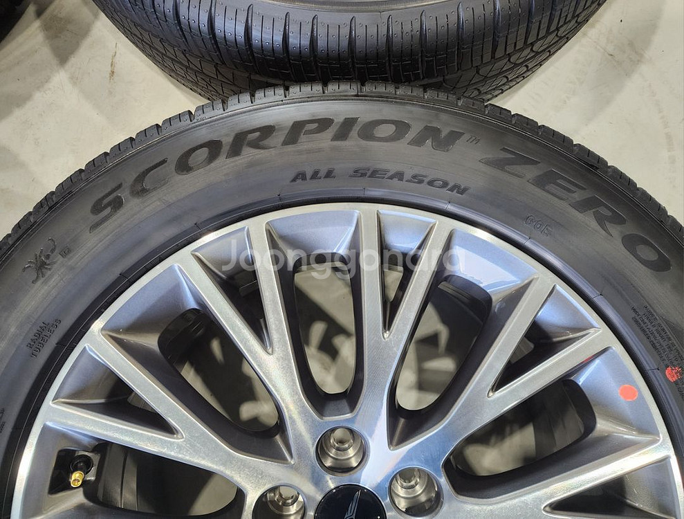 제네시스 gv80 임판 19인치 휠타이어,2655519--6