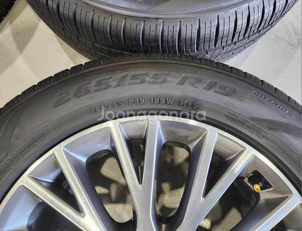 제네시스 gv80 임판 19인치 휠타이어,2655519--7