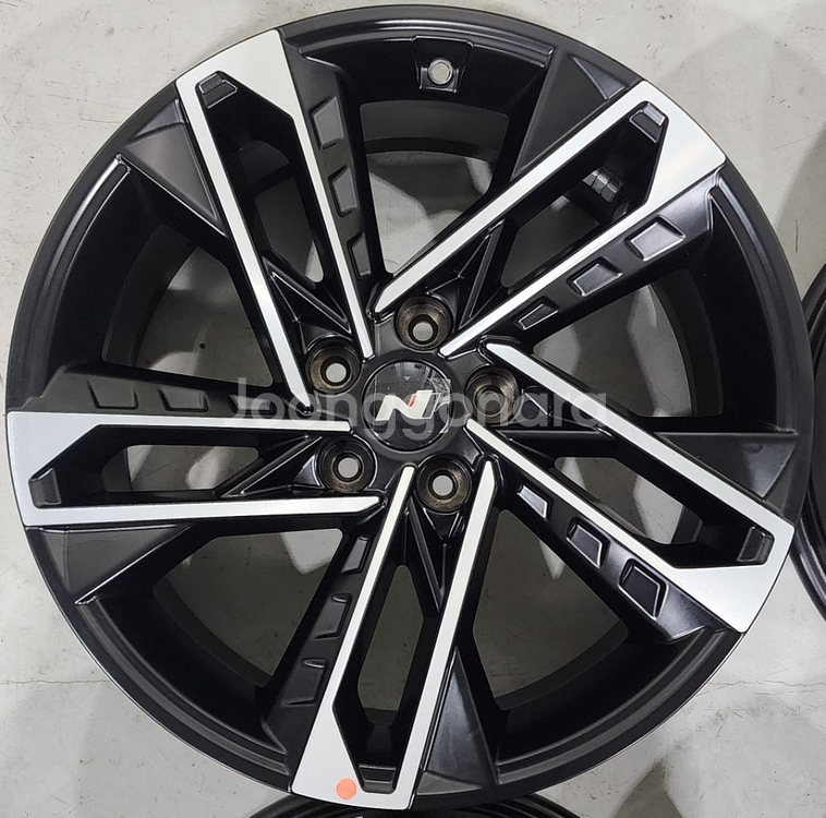 쏘나타 DN9 디엣지 N라인 임판 19인치 휠--4