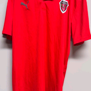 포항스틸러스 훈련 카라티 빨간색