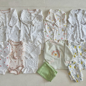 80사이즈 내복9벌 일괄