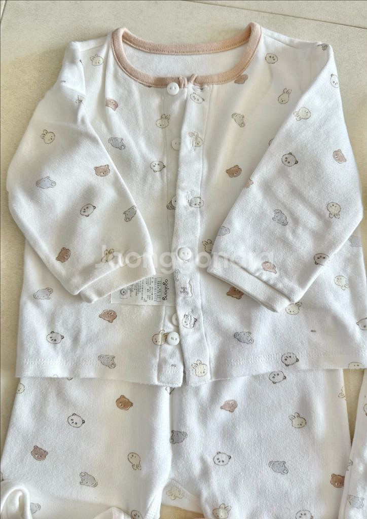 80사이즈 내복9벌 일괄--2