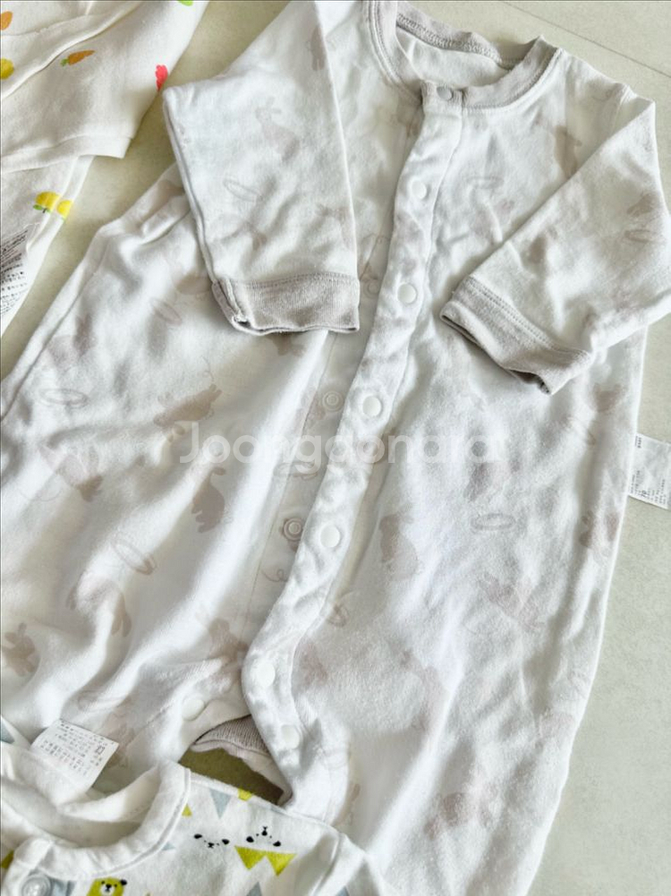 80사이즈 내복9벌 일괄--4