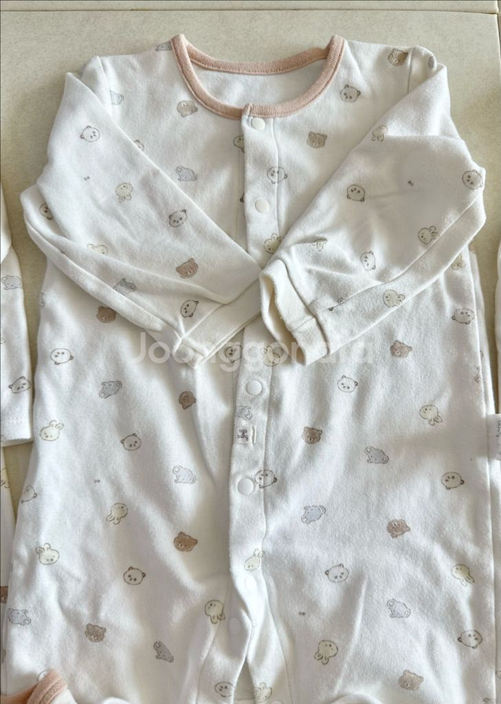 80사이즈 내복9벌 일괄--3