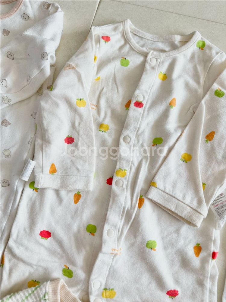 80사이즈 내복9벌 일괄--5