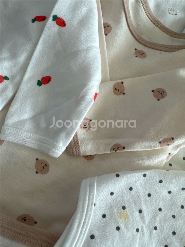 80사이즈 내복9벌 일괄--7