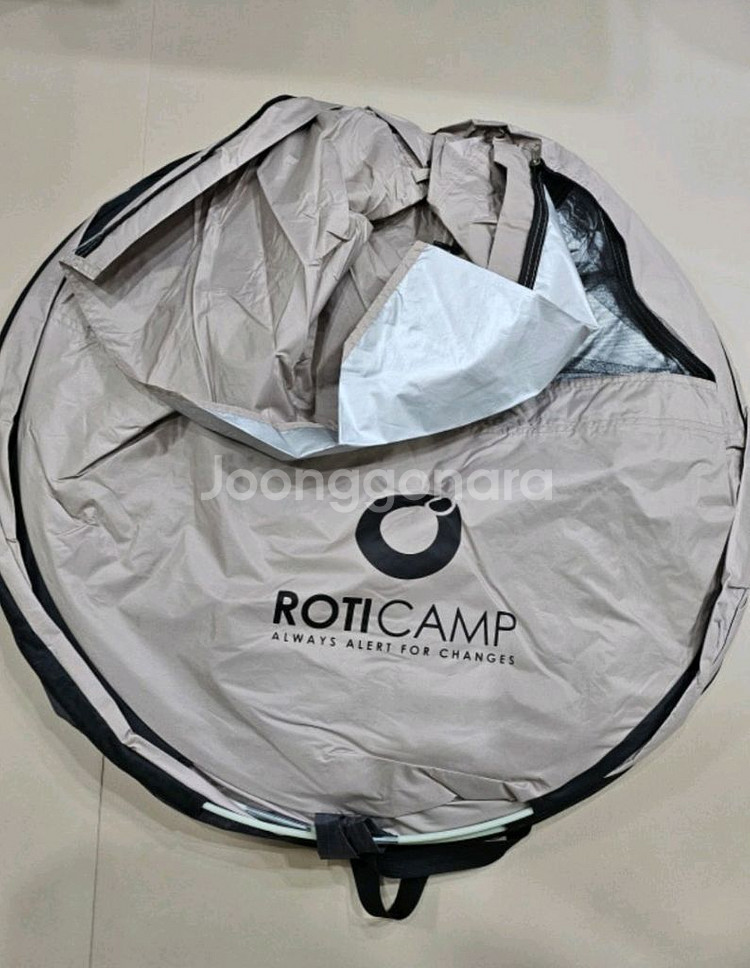 로티캠프 팝업 원터치텐트--0