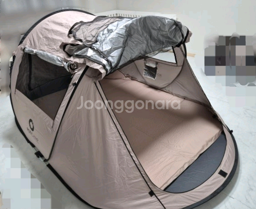 로티캠프 팝업 원터치텐트--2