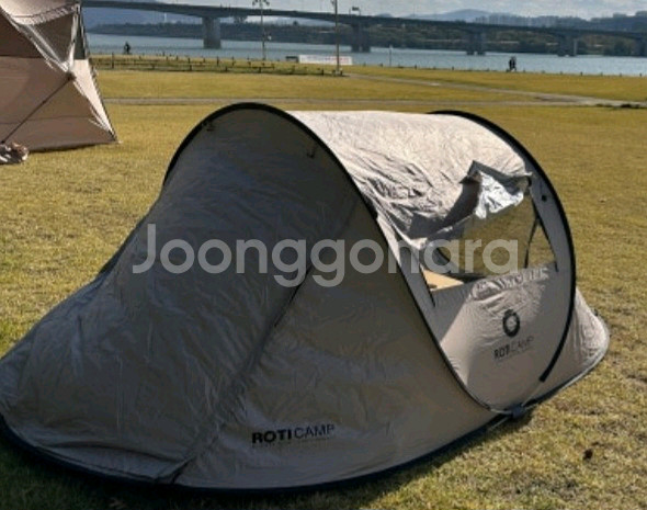 로티캠프 팝업 원터치텐트--1