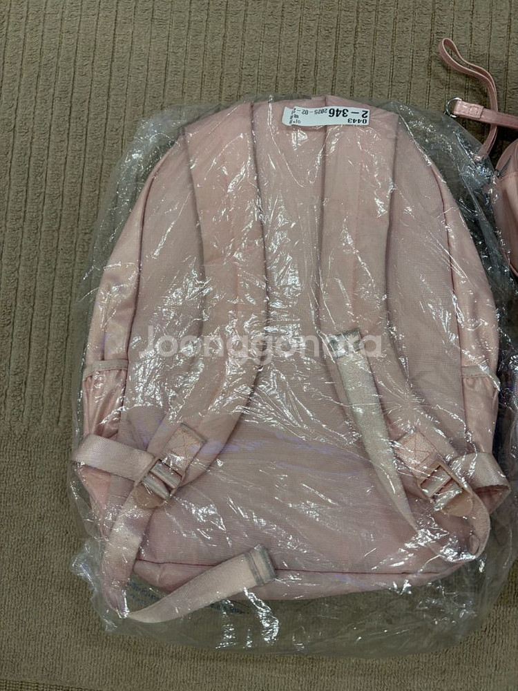 Justice (저스티스)유아/아동용 유니콘 백팩 3종 세트--1