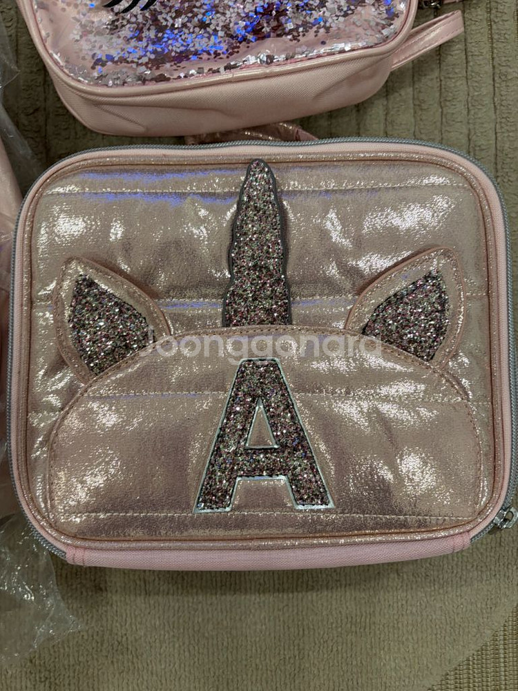 Justice (저스티스)유아/아동용 유니콘 백팩 3종 세트--4