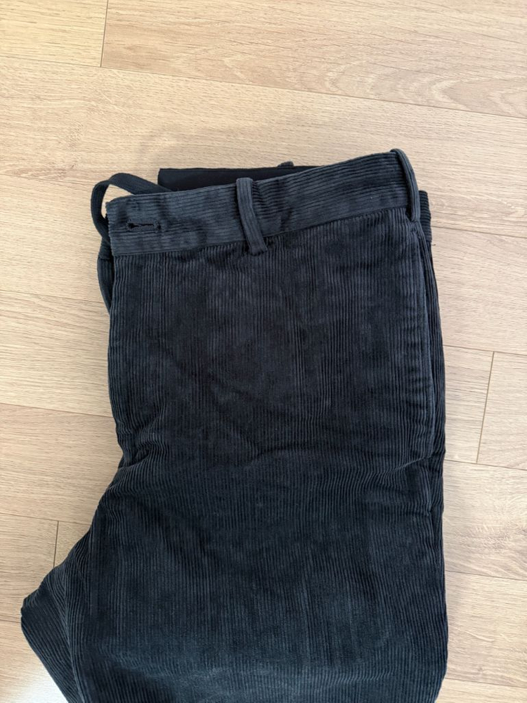 유니클로 블랙 스마트앵클팬츠 M사이즈--2