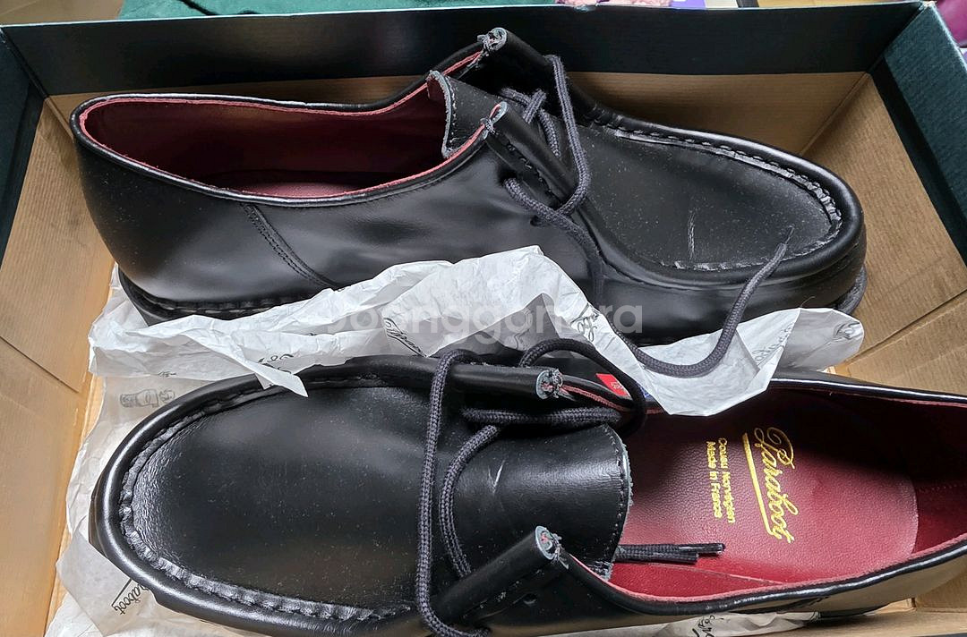 파라부트 미카엘 lisse noir 44 290--0