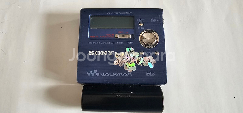 소니 워크맨 MZ-R909 MD--4