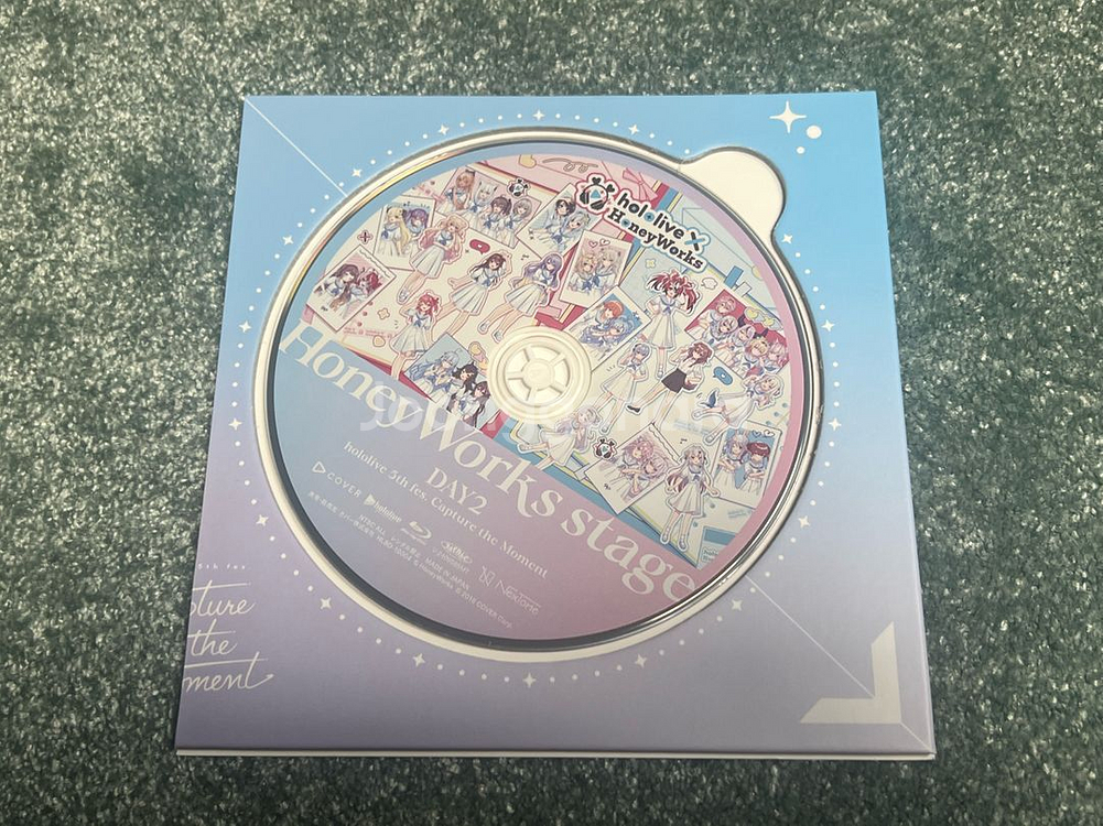 홀로라이브 5주년 허니웍스 블루레이--0