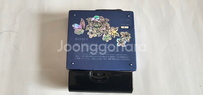 소니 워크맨 MZ-R909 MD--5