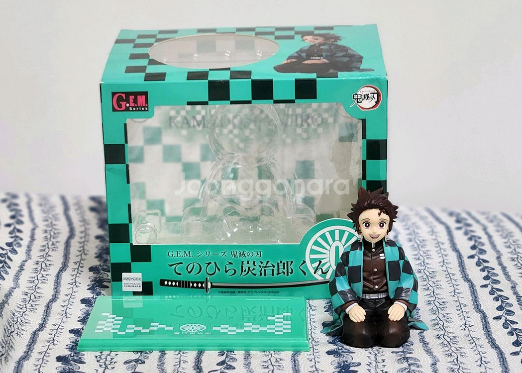 귀멸의 칼날 카마도 탄지로 GEM 테노히라 피규어--0