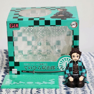 귀멸의 칼날 카마도 탄지로 GEM 테노히라 피규어