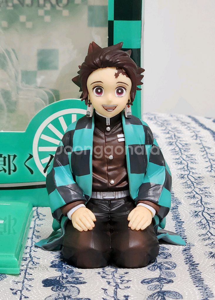 귀멸의 칼날 카마도 탄지로 GEM 테노히라 피규어--2