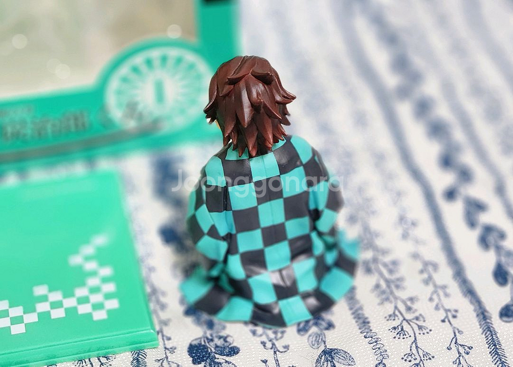 귀멸의 칼날 카마도 탄지로 GEM 테노히라 피규어--3