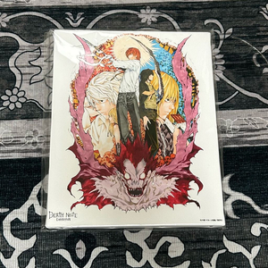 데스노트 원화전 캔버스 미개봉