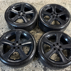 제네시스G80 순정 20인치 휠타이어 판매