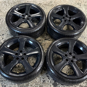 제네시스G80 순정 20인치 휠타이어 판매