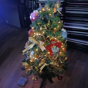 크리스마스 트리 풀셋 성탄절 높이90cm 건전지포함