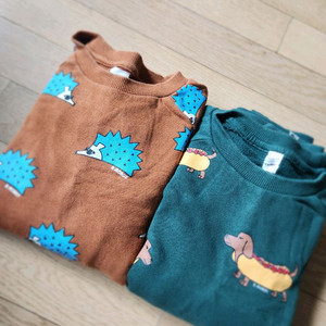 알로봇 키즈 남아 맨투맨 145