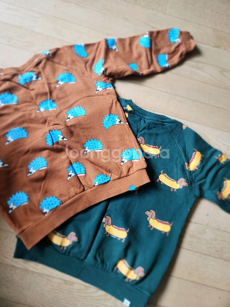 알로봇 키즈 남아 맨투맨 145--2