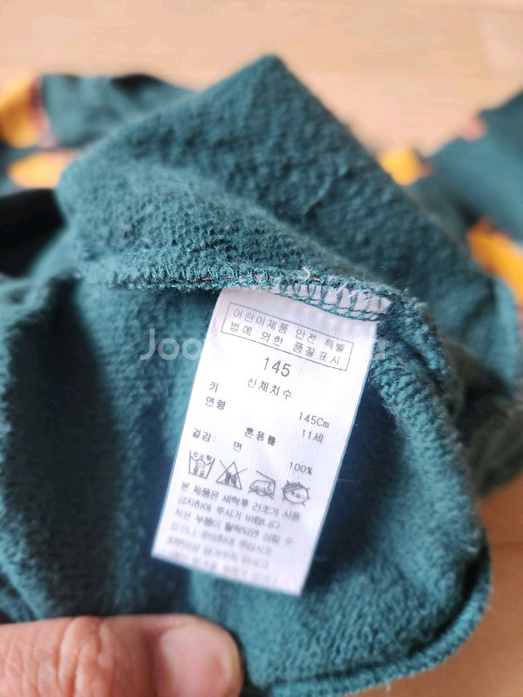 알로봇 키즈 남아 맨투맨 145--4