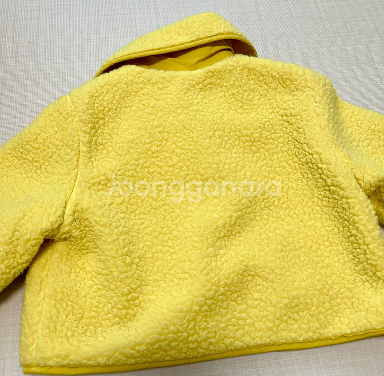 런레빗 후리스자켓 유아 뽀글이 2y--2