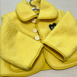 런레빗 후리스자켓 유아 뽀글이 2y