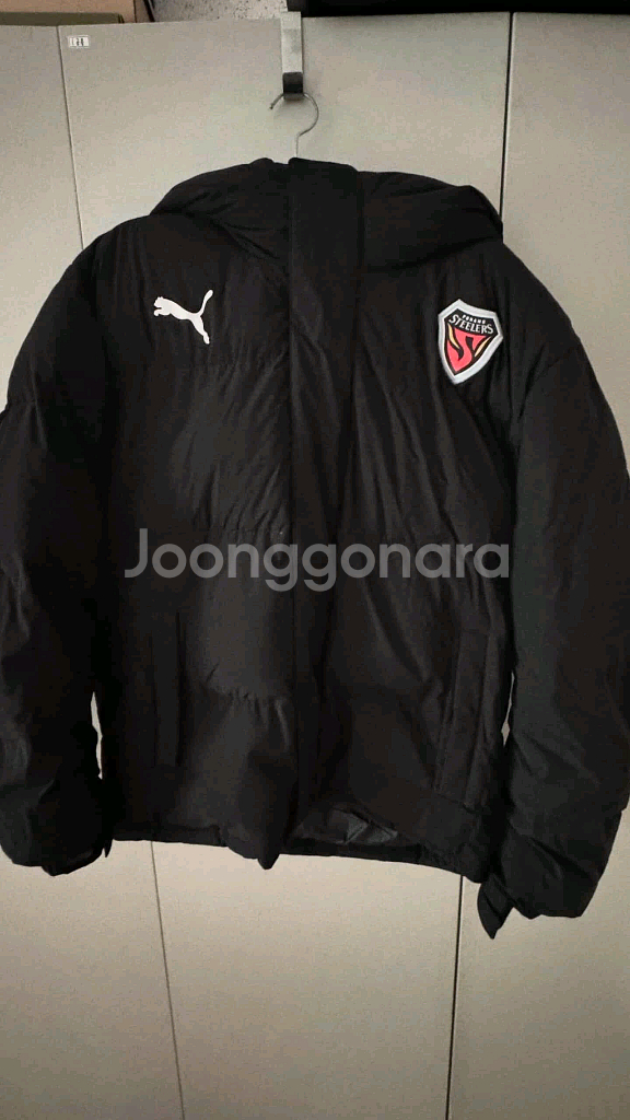 포항스틸러스 축구팀 패딩--0