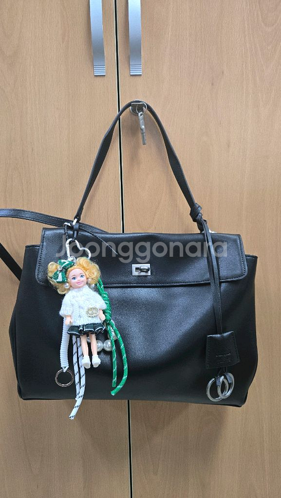 로데오 가죽 핸드백--0