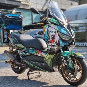 야마하 XMAX300 22년 6만5천KM 아크라 구변완 셋팅완 차량 판매합니다