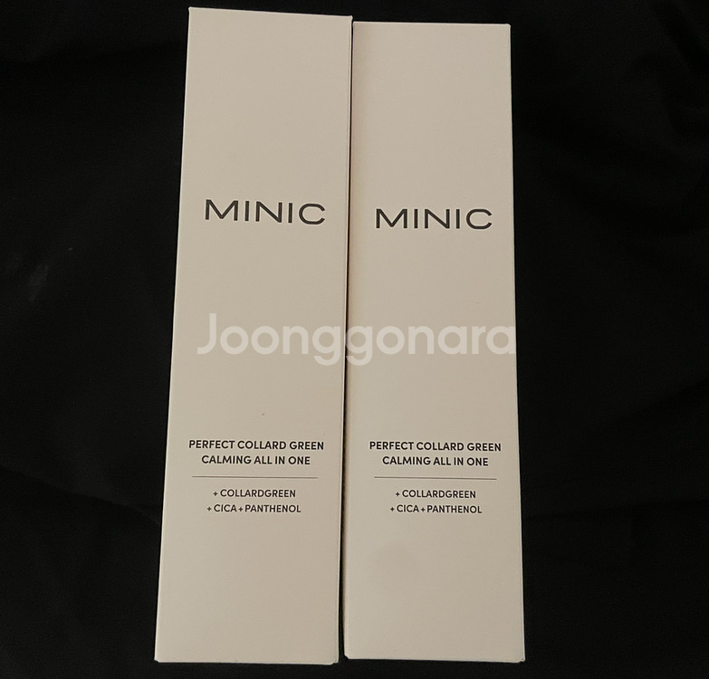 미닉 퍼펙트 콜라드 그린 진정 올인원 200ml 2개--1