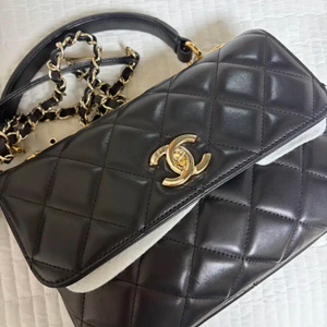 샤넬 트렌드cc 탑핸들백