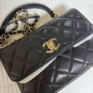 샤넬 트렌드cc 탑핸들백