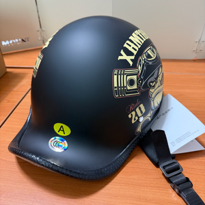 XOMTO 오토바이 헬멧 블랙 xxl