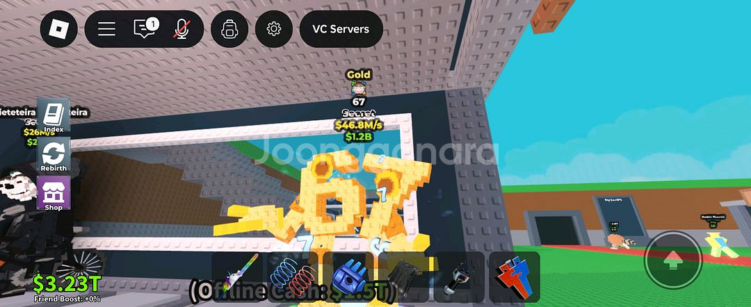 브레인롯즈 훔치기 골드 67 판매--0