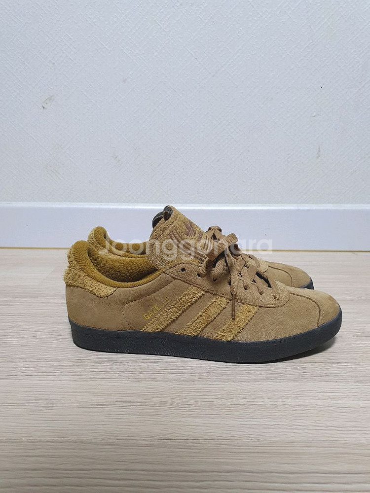 아디다스 가젤 스웨이드 브라운 스니커즈 250--0