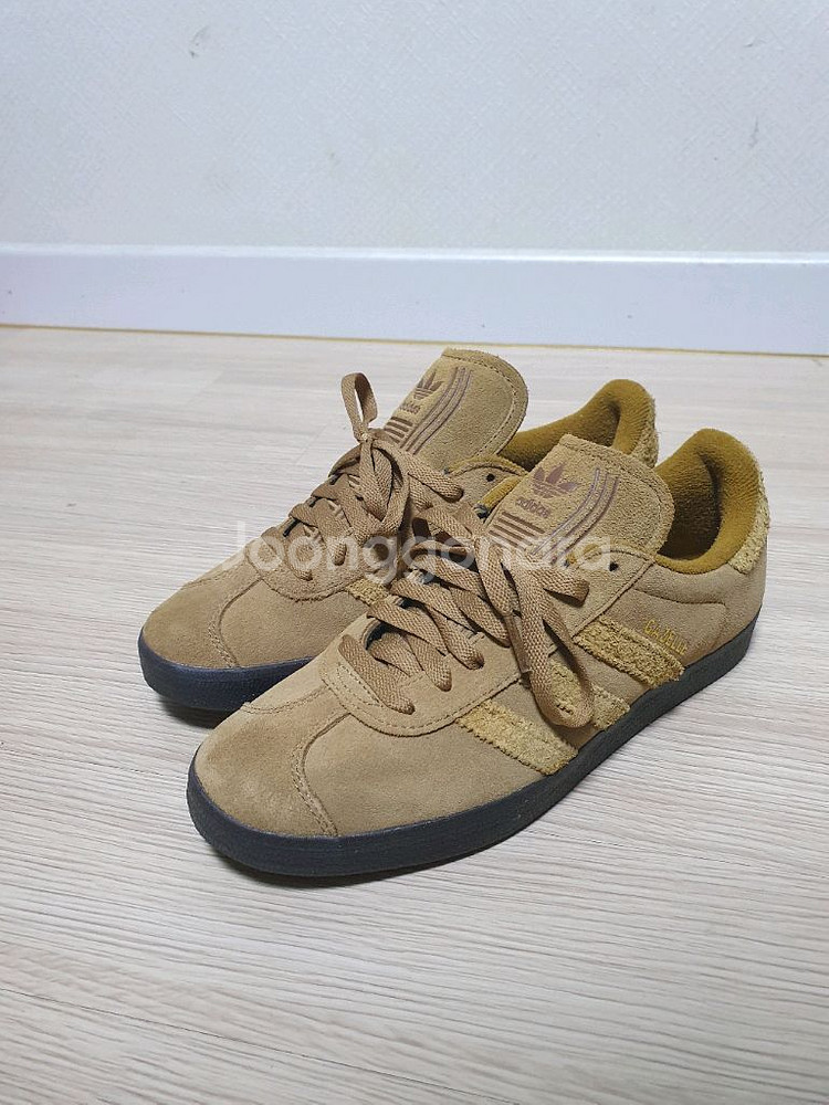 아디다스 가젤 스웨이드 브라운 스니커즈 250--3