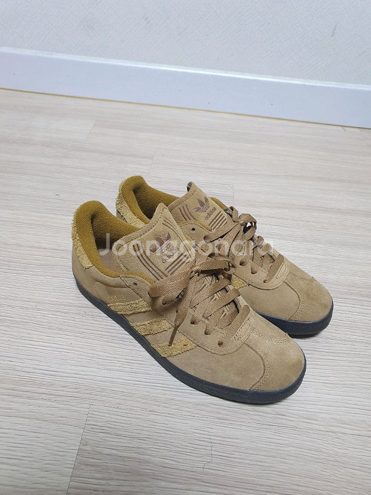 아디다스 가젤 스웨이드 브라운 스니커즈 250--1