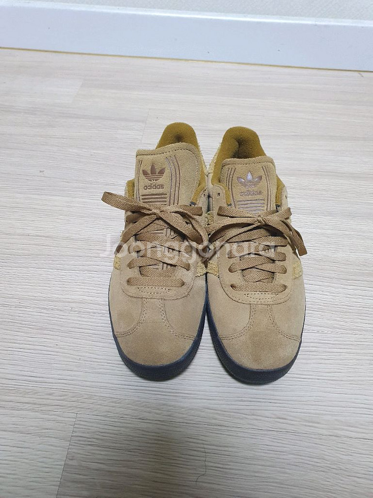 아디다스 가젤 스웨이드 브라운 스니커즈 250--2