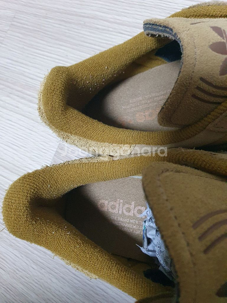 아디다스 가젤 스웨이드 브라운 스니커즈 250--8