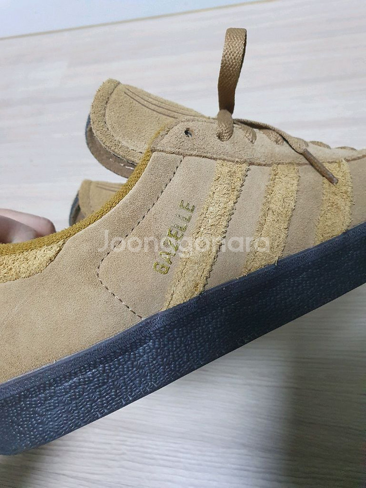 아디다스 가젤 스웨이드 브라운 스니커즈 250--7