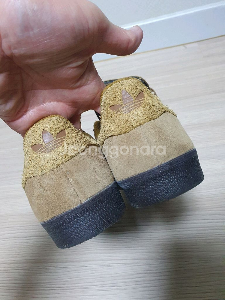 아디다스 가젤 스웨이드 브라운 스니커즈 250--5